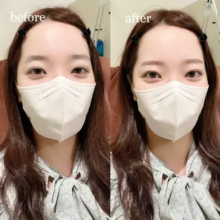 アイブロウ CLALA Naoの眉毛・アイブロウイメージ