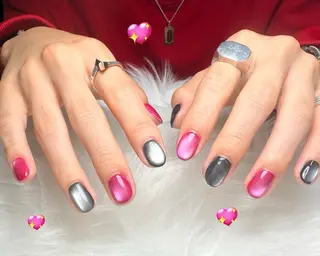 ネイル lumière saintenailのネイルデザイン