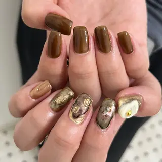 ネイル nail salon O (en)所属・vegh. nail／阿波座のネイルデザイン