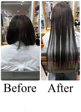 セミロング 永澤 一輝のヘアスタイル