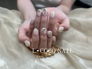 ネイル L·COCO Nail所属・L♡ COCO nailのネイルデザイン