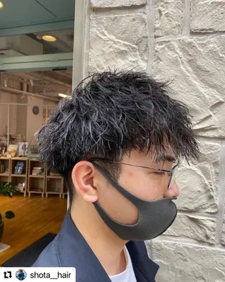 ミディアム カラー メンズ 🩷Eny terrace🩷のヘアスタイル