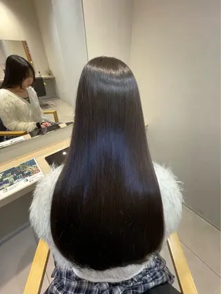 ロング 武田 勇貴のヘアスタイル