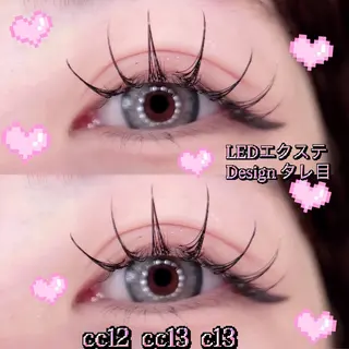 マツエク・マツパ ⭐️LEDエクステ ⭐️Himeriのマツエク・マツパデザイン