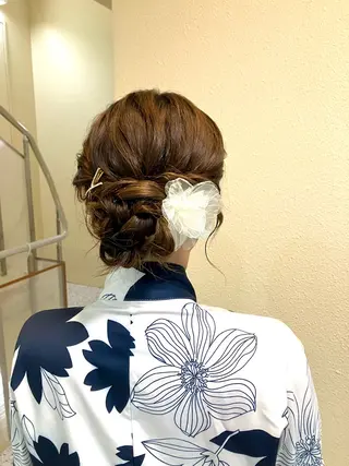 ヘアアレンジ Mila Makiのヘアスタイル