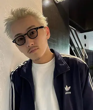 カラー メンズ メンズカット パーマ[佐橋]のヘアスタイル