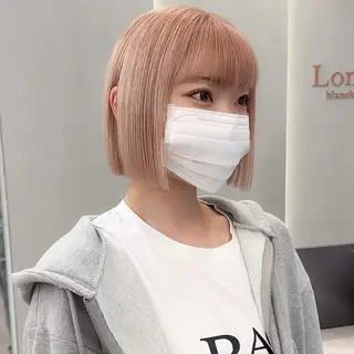 ショート 縮毛矯正/韓国ヘア /レイヤー🎀ミズキのヘアスタイル