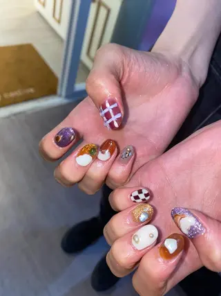 ネイル JurerEye☆ Marikoのネイルデザイン