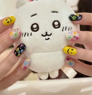 ネイル 阿寧nail所属・阿寜 nailのネイルデザイン