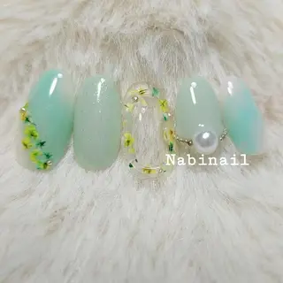 ネイル 西日暮里 Nabinailのネイルデザイン