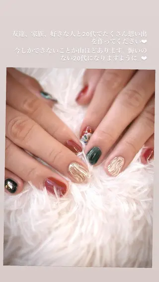 ネイル plunail mikiのネイルデザイン