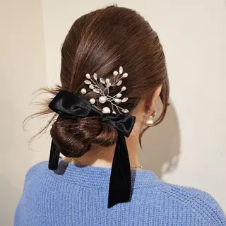 ヘアアレンジ 🇰🇷透明感×ハイ トーン🌟tomoのヘアスタイル