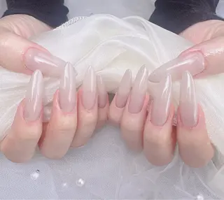 ネイル 🎀も ものネイルデザイン