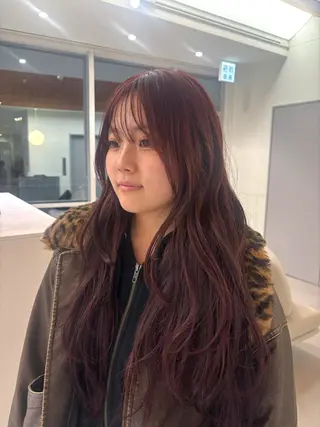 カラー カラーモデル 🪐Sena⭐️のヘアスタイル