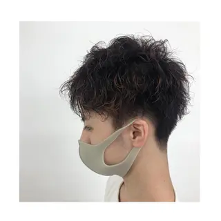 カラー パーマ メンズ ❁⃘ ち だ り さ ❁⃘のヘアスタイル