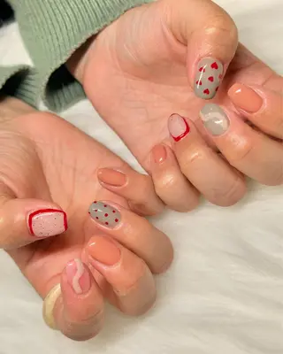 ネイル ネイルサロンエレノア所属・田端 笑理菜のネイルデザイン