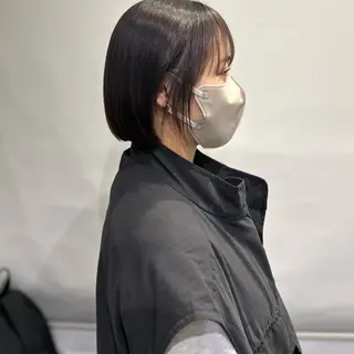 ショート 無料カットモデル ユナのヘアスタイル