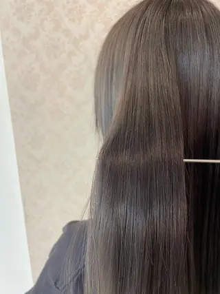 ロング カラー ヒヨシ ルナのヘアスタイル