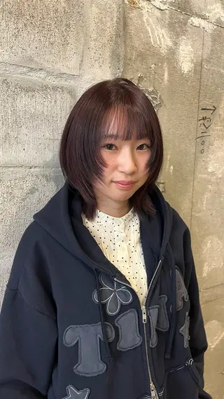 ショート riko／ SYS by fitのヘアスタイル