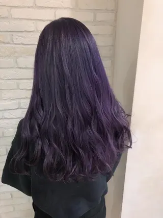 ロング カラー HAUS 片山みほのヘアスタイル