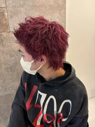 カラー メンズ darfruto所属・ひな カットモデル募集中✨のヘアスタイル