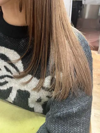 ロング CLAPS富岡所属・おの ももか /京急富岡のヘアスタイル