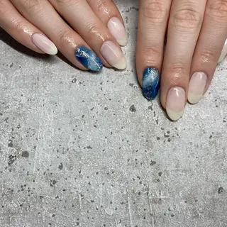 ネイル JERRIE 　 韓国ネイル/自爪育成所属・✴︎JERRIE✴︎ フィルイン対応店のネイルデザイン