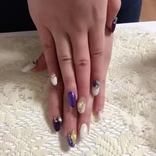 ネイル 藤 あやのネイルデザイン