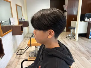 パーマ メンズ おもだか　がく /レディースカットのヘアスタイル