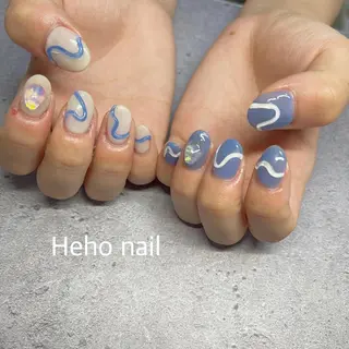 ネイル Heho nailのネイルデザイン