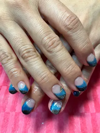 ネイル rukianail 新里のネイルデザイン