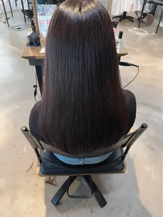 セミロング カラー RoooHAIR/ ちあきのヘアスタイル