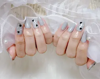 ネイル 🦋y y Nail 🤍のネイルデザイン