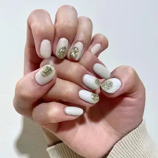 ネイル 新井 ひなののネイルデザイン