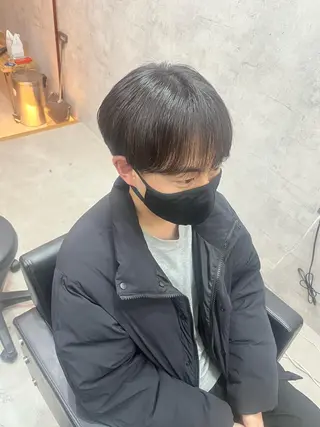 ショート メンズ 鹿児島 TSUBASAのヘアスタイル