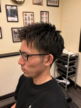 ショート 小板橋 愛奈のヘアスタイル