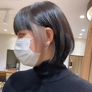ショート Lond  mare 🦋ayana🦋のヘアスタイル