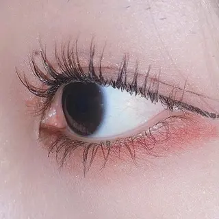 マツエク・マツパ 曲がる縮毛矯正 LIBER 　岩名のヘアスタイル