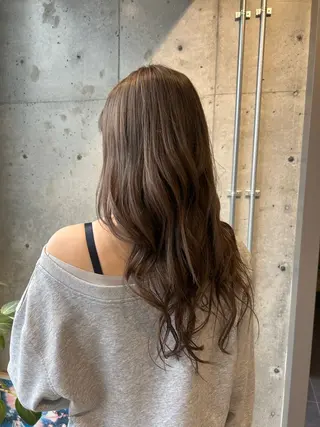 カラー 艶モテカラー/ KaRin👼🏻のヘアスタイル