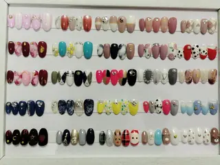 ネイル 上福岡 らんらんのネイルデザイン