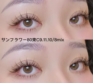 マツエク・マツパ Cute B e au t yのマツエク・マツパデザイン