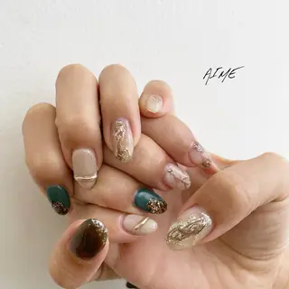 ネイル AIME （momo）のネイルデザイン