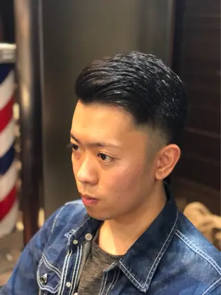 ショート メンズ 【店長】福田 健人のヘアスタイル