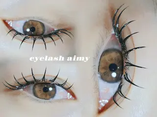 マツエク・マツパ aimy 🎀Ayaka🎀のマツエク・マツパデザイン