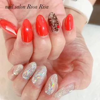 ミディアム ネイル ネイルスタジオ シェイクユアハンズのネイルデザイン