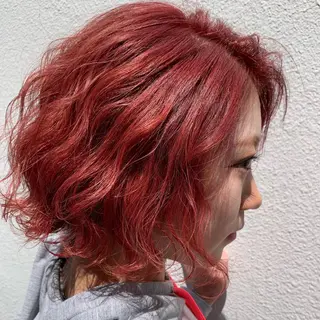 ショート カラー flocci🌙 フロクシのヘアスタイル