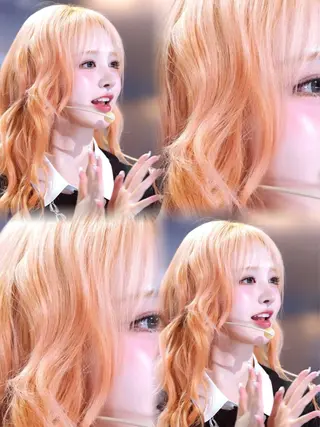 ロング 🫧ミルクティー ブリーチRIKU🫧のヘアスタイル