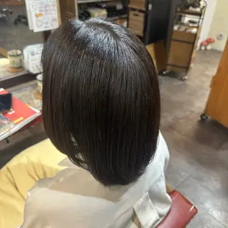 ショート カラー 若林 美帆のヘアスタイル
