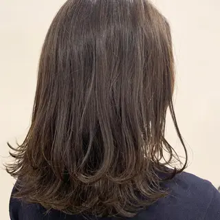 ミディアム unir(ユニル)所属・髪質改善特化/心斎橋 .新町/藤本恭久のヘアスタイル