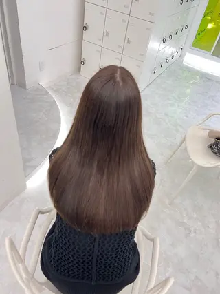 ロング Wカラー/暖色/べ ージュりく©︎🐝のヘアスタイル